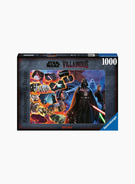 Puzzle "Villainous:Darth Vader" 1000 p.