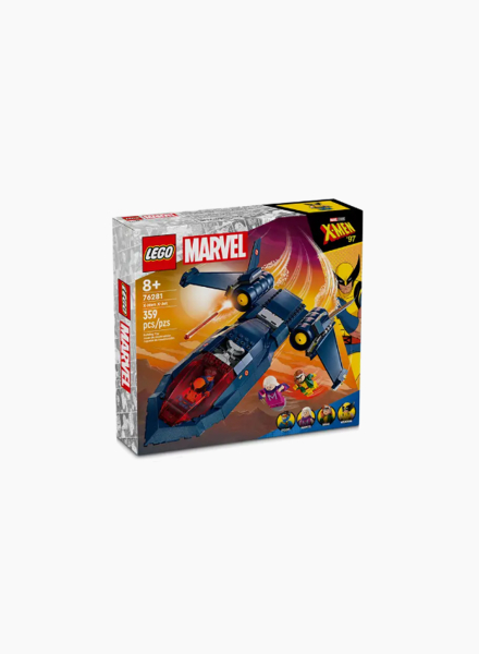 Constructor Marvel "X-men X-jet"