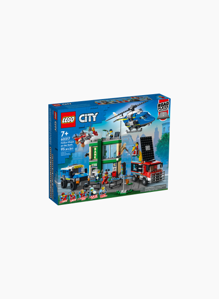 Constructor City "Police chase at the bank"