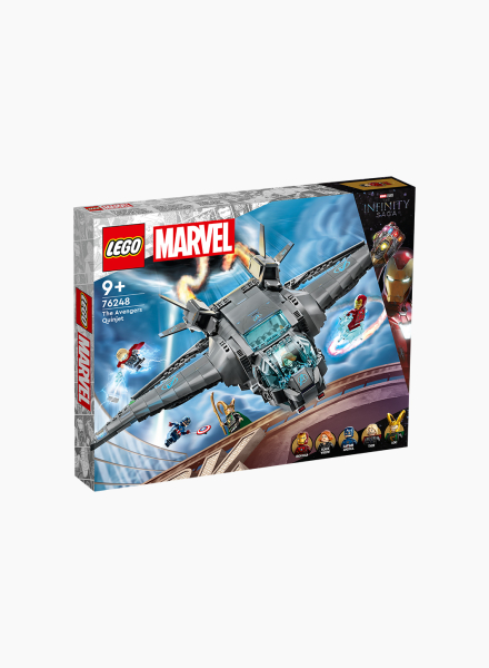 Constructor Marvel "The Avengers Quinjet"
