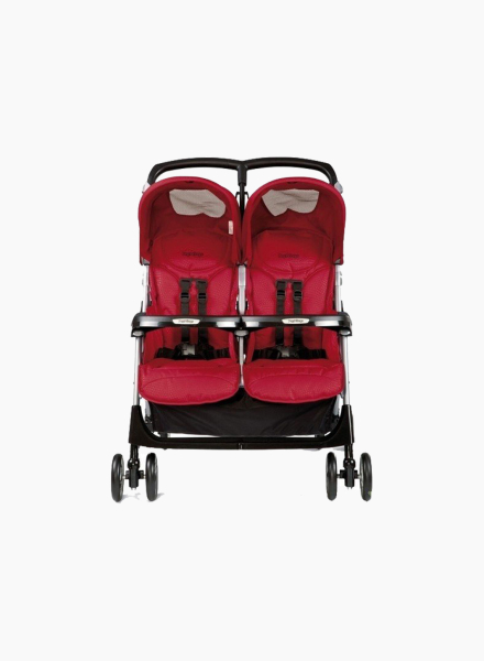 Stroller for twins Peg-Perego Aria Twin (9,70 kg)