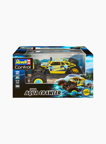 Remote controlled car "Aqua crawler"