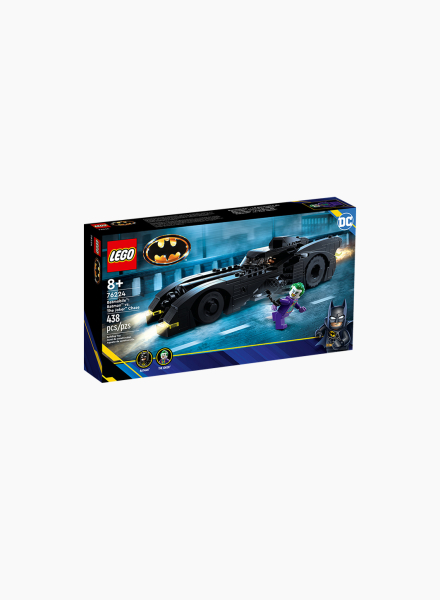 Constructor Dc "Batmobile™: Batman™ vs. The Joker Chase"
