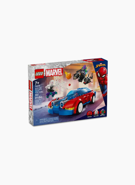 Constructor Marvel "Spider-Man Race Car & Goblin"