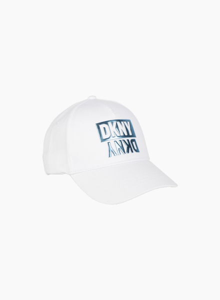 Cap with DKNY print