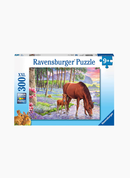 Puzzle "Horses" 300 pcs.