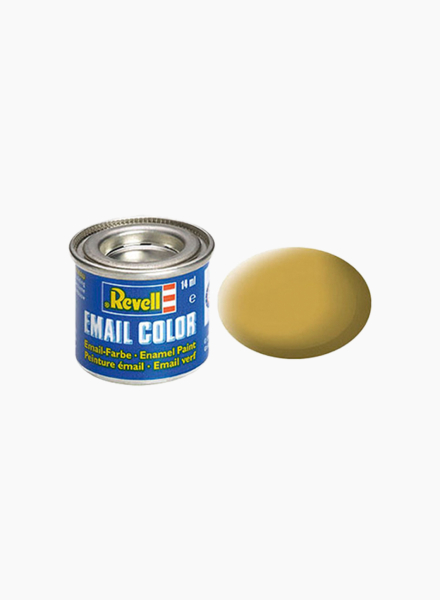 Paint sandy yellow, matt (RAL 1024), 14ml