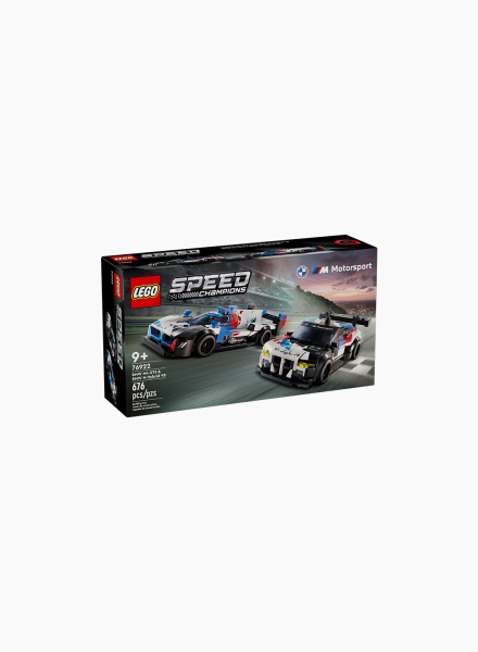 Կառուցողական խաղ Speed Champions «BMW M4 GT3 և BMW M Hybrid V8 մրցարշավային մեքենաներ»