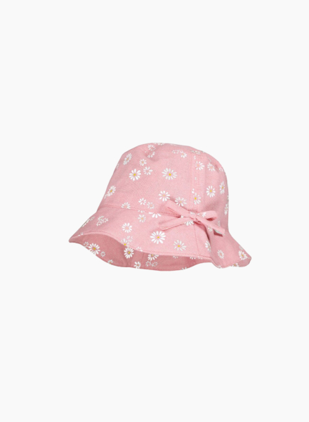 Hats with floral print