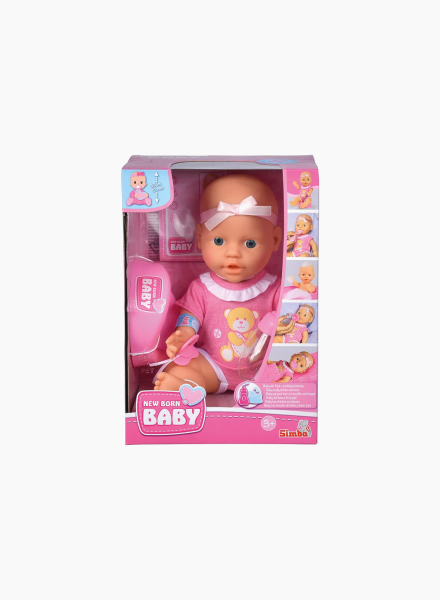 Newborn baby doll 30 cm