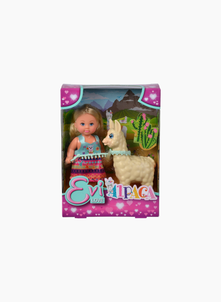 Doll Evi "Alpaca"