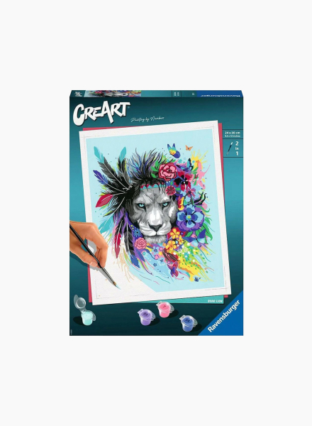 Coloring set "Lion"