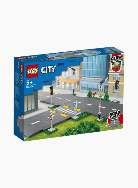 Constructor City "Road plates"