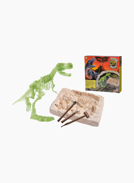Educational game "Excavation Kit Dino"