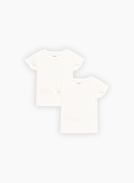 Basic t-shirt 2 in 1 set