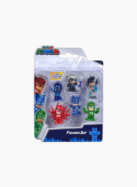 Set of figures "Pjmasks"