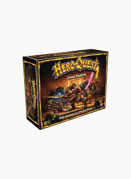 Board game "HeroQuest"
