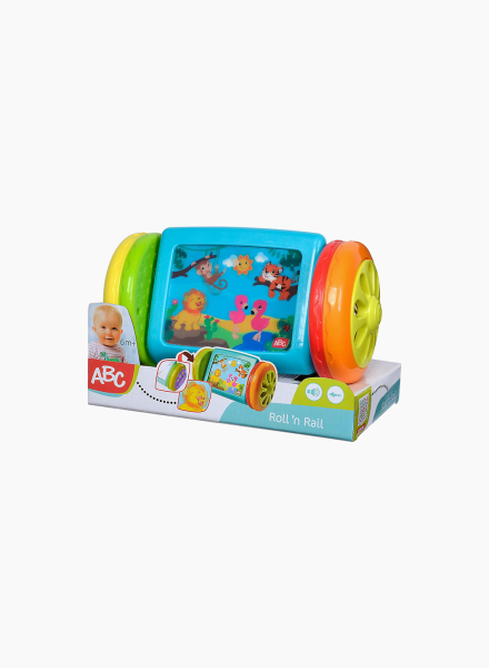 Entertaining toy "Rolling mirror"
