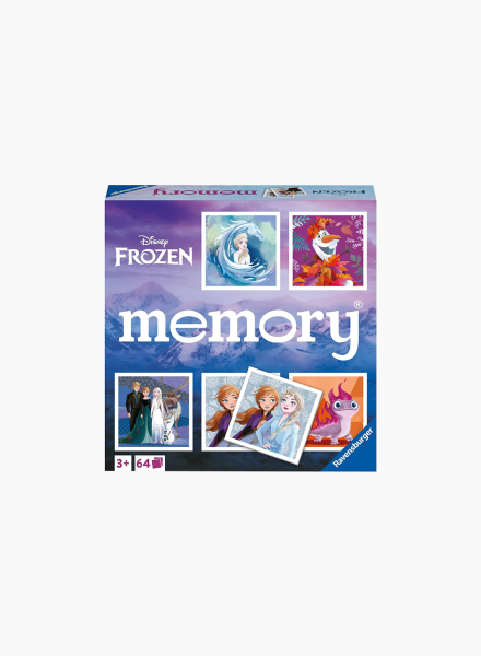 Board game "Memory: Disney Frozen "