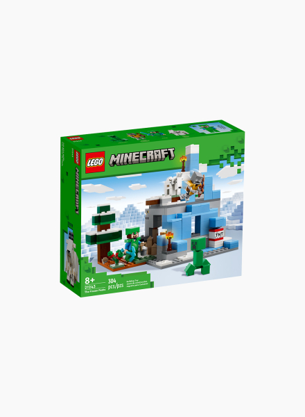 Կառուցողական խաղ Minecraft «Սառցե գագաթներ»