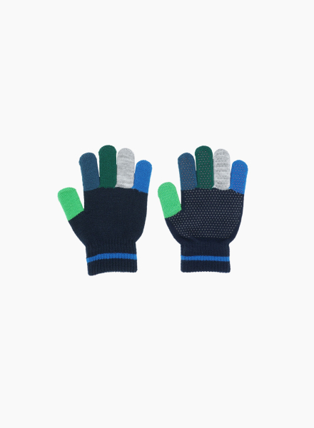 Winter glove with unique finger design