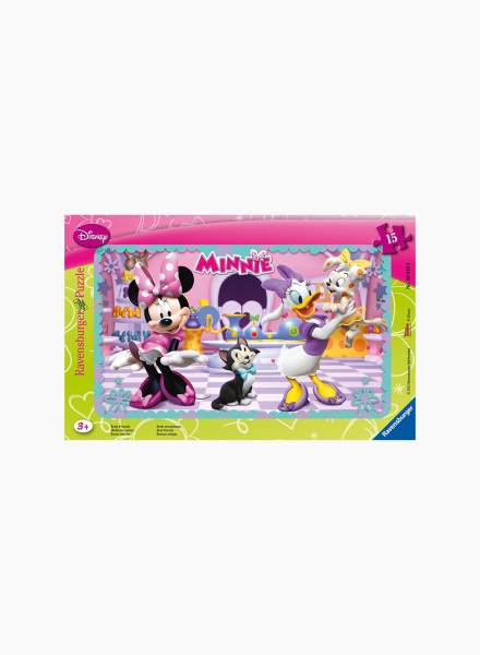 Puzzle "Minnie Mouse" 15pcs.
