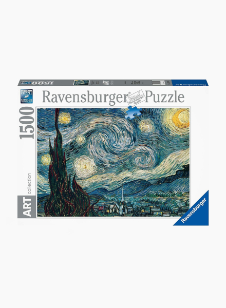 Puzzle "Pieces of Van Gogh: Star night" 1500 pc.