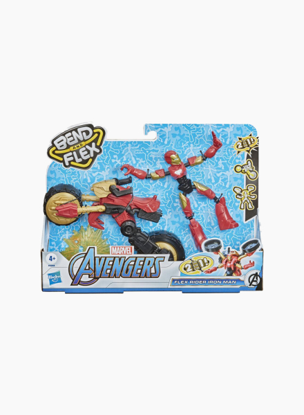 Cartoon figure Avengers "Iron man"