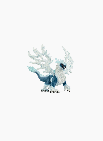 Mythical animal figurine "Ice Dragon"