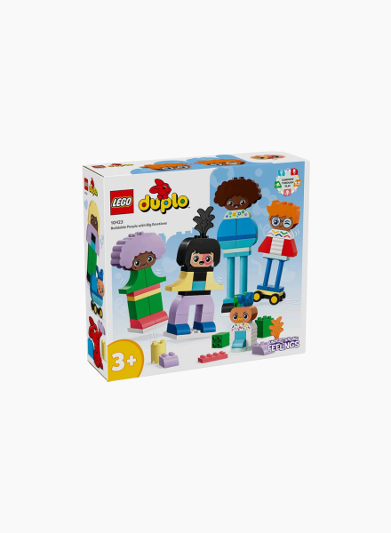 Constructor DUPLO "People with strong emotions"