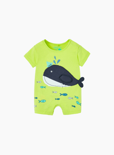 Body shorts "Whale"