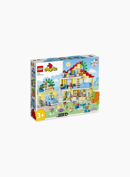 Constructor Duplo "3in1 Family House"