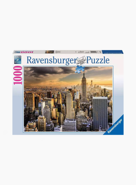 Puzzle "I am New York​" 1000 pc.