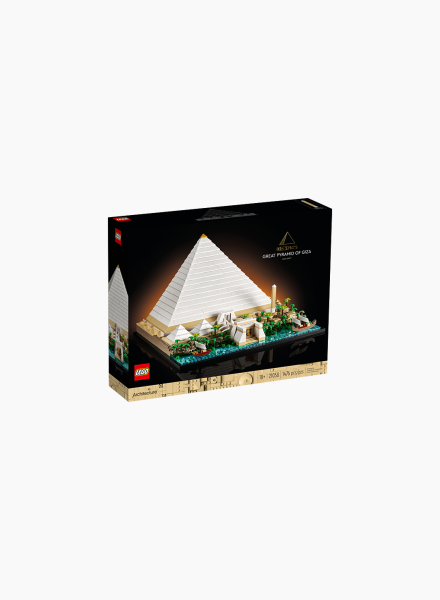 Constructor Architecture "Great pyramid of Giza"