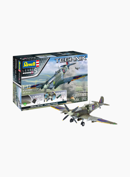 Конструктор набор "Supermarine Spitfire Mk.IXc"