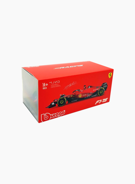 Car "2022 Ferrari F1-75" Scale 1:43
