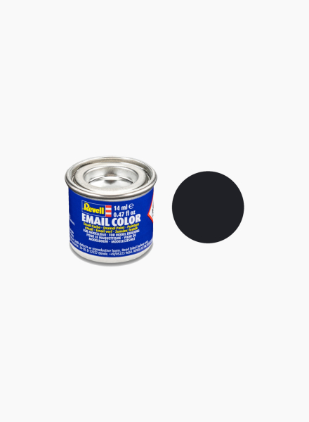 Paint matt black (RAL 9011), 14ml