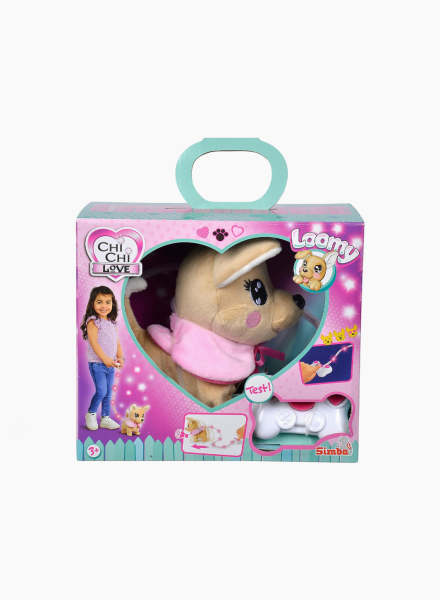 Controlled soft toy "Chihuahua dog"