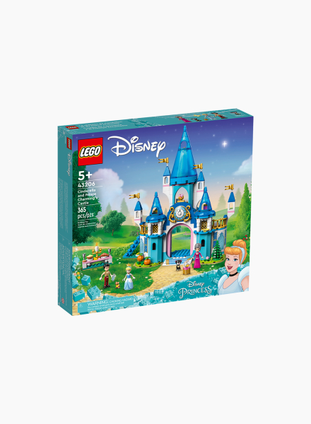 Կառուցողական խաղ Disney Princess «Մոխրոտի և արքայազնի հմայիչ ամրոցը»