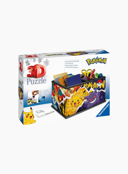 Puzzle 3D "Pencil box Pokémon" 216 pcs.