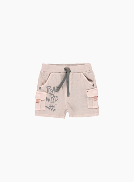 Shorts with pockets "Road to wild"