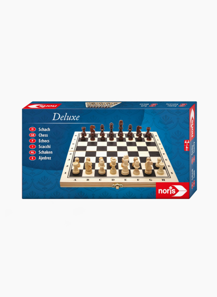 Board game "Wooden chess"