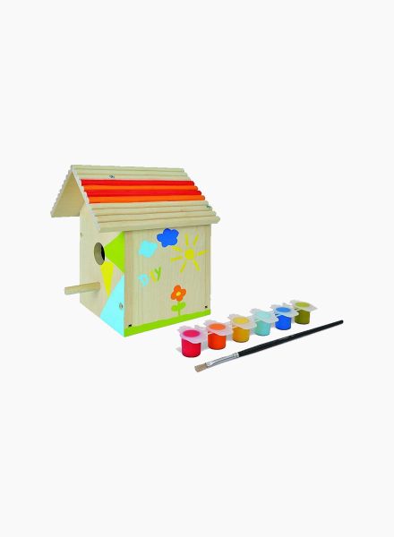 Educational toy "Birdhouse"