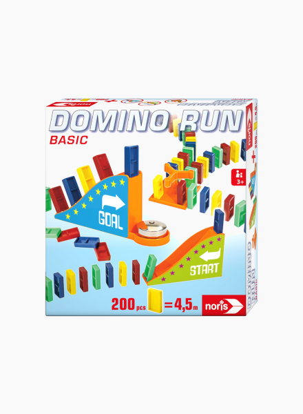 Board game "Domino run"