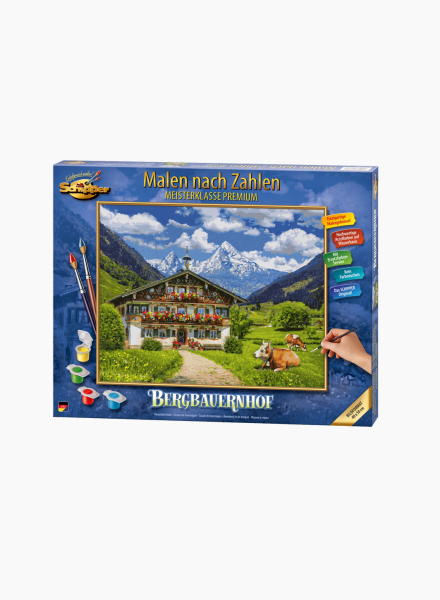 Coloring set "Mountain farm"