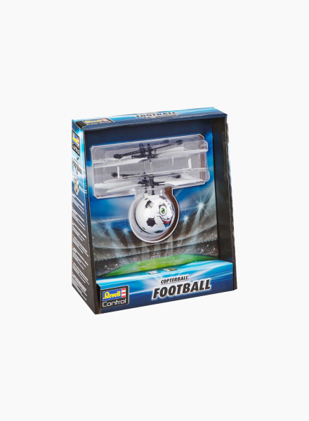 Remote controlled copter ball