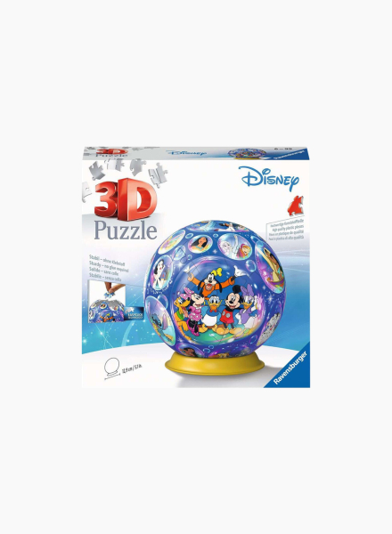 Puzzle 3D "Ball Disney Characters " 72pcs.