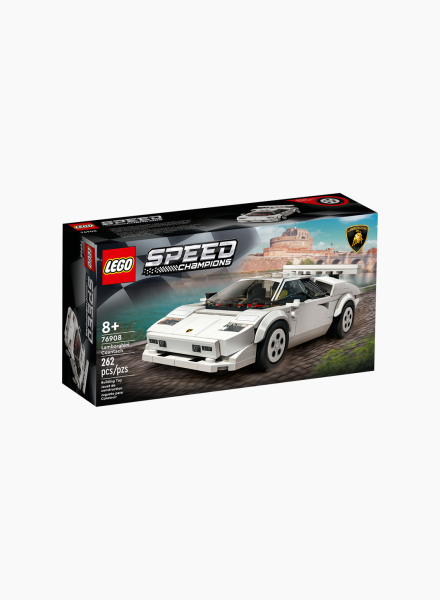 Կառուցողական խաղ Speed Champions «Lamborghini countach»