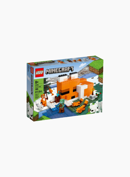 Կառուցողական խաղ Minecraft «Աղվեսի խրճիթ»