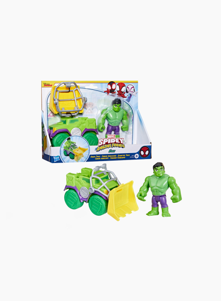 Play set "Hulk with truck"